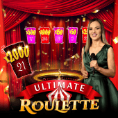 Ultimate Roulette at Progressive Jackpot